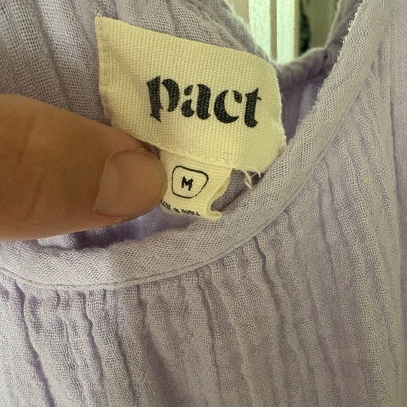 Pact Lilac Maxi Dress - Picture 3 of 3